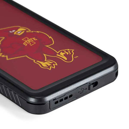Iowa State University Mascot Galaxy S24 Plus Waterproof Case